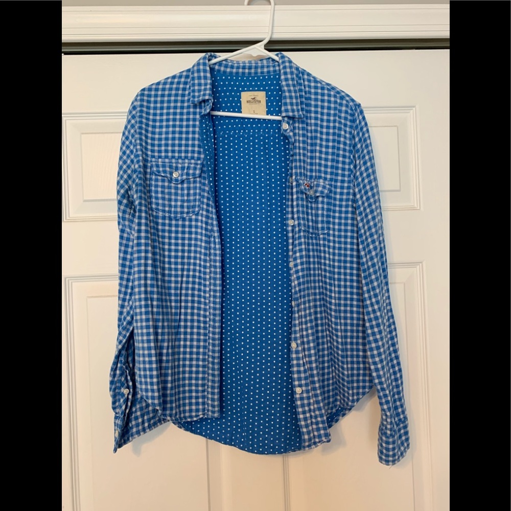 Hollister flannel/button down